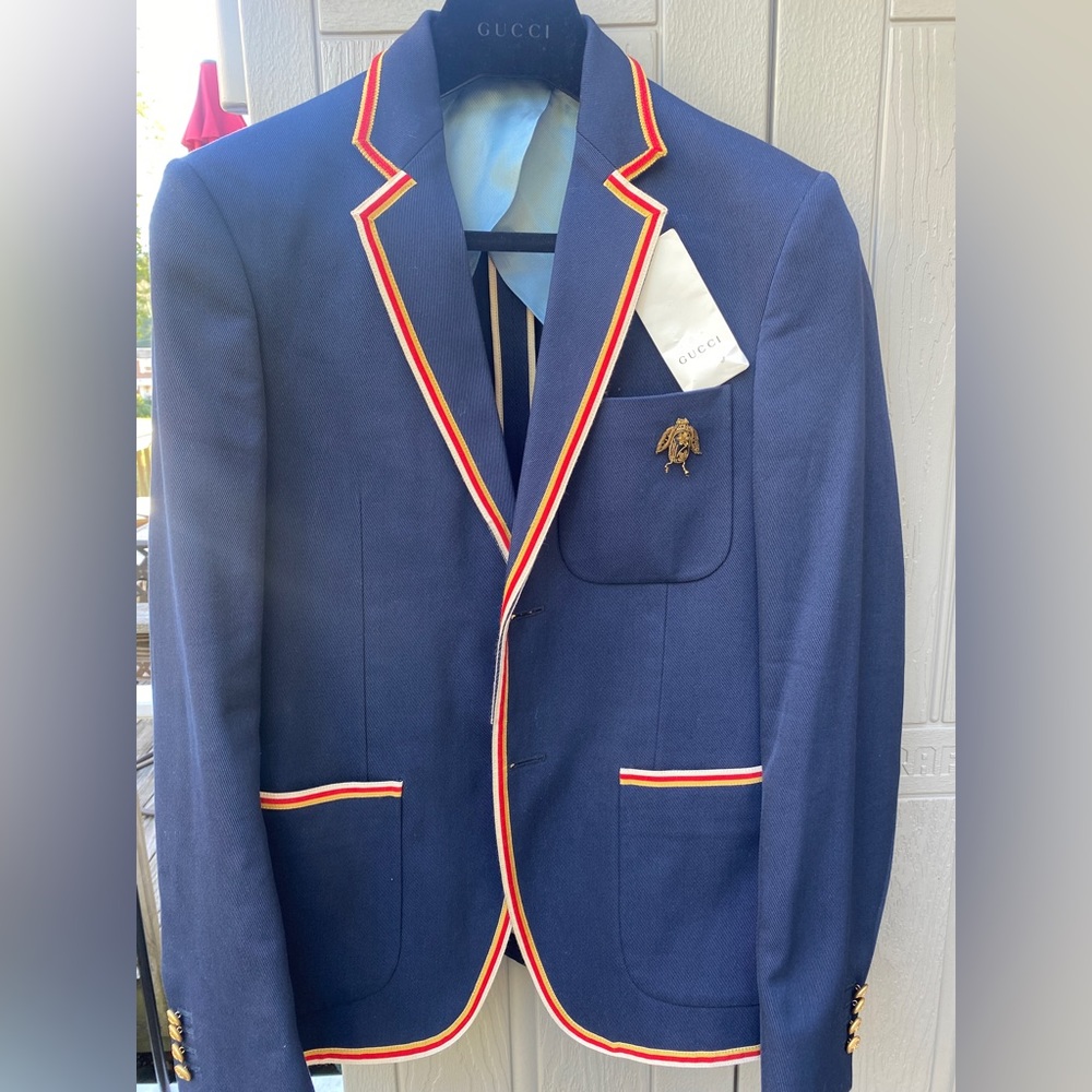 Women’s Gucci blazer worn twice